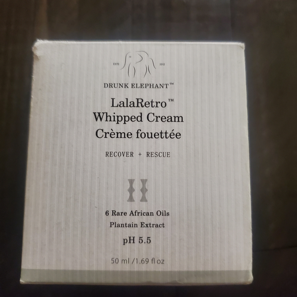 Drunk Elephant LalaRetro Whipped Cream - White